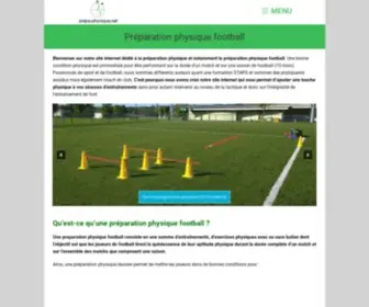 Prepa-PHysique.net(Prepa PHysique) Screenshot