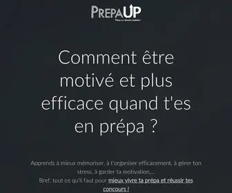 Prepa-UP.com(PrépaUp) Screenshot