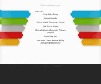 Prepacode-ENPC.com(Prépacode) Screenshot