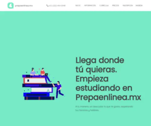 Prepaenlinea.mx(Prepaenlinea) Screenshot