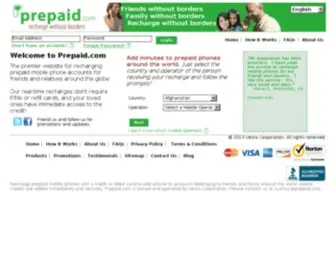 Prepaid.com(Prepaid) Screenshot