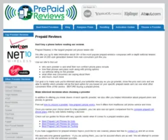 Prepaidreviews.com(Prepaid Reviews) Screenshot