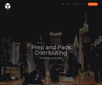 Prepandpack.nyc(Prep & Pack LLC) Screenshot