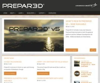 Prepar3D.com(Prepar3D) Screenshot