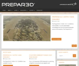 Prepar3Dsim.com(Prepar3D) Screenshot