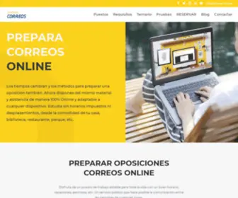 Preparacorreos.com(Preparar) Screenshot