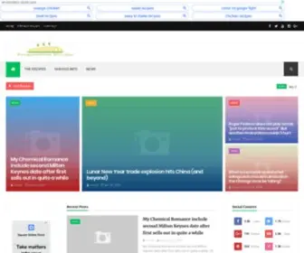 Preparationrecipe.com(Preparation recipe) Screenshot