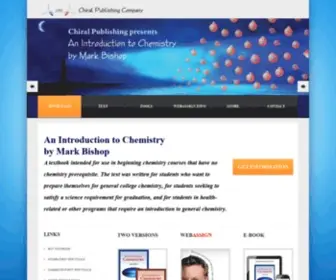 Preparatorychemistry.com(This is the website) Screenshot