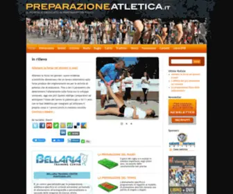 Preparazioneatletica.it(Preparazione Atletica) Screenshot