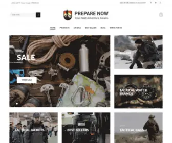 Prepare-Now.com(Crank Radio for Emergencies) Screenshot