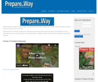 Prepare.co.za(Prepare) Screenshot