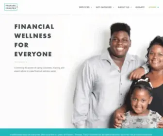 Prepareandprosper.org(Prepare) Screenshot