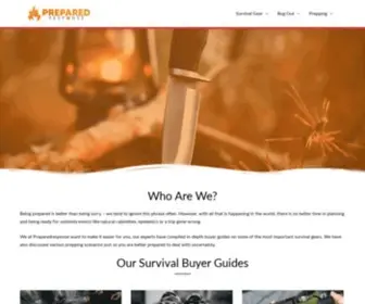 Preparedresponse.com(Your go to Survival Resource) Screenshot