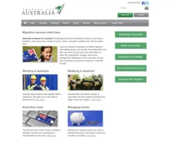 Prepareforaustralia.com.au(Prepare for Australia) Screenshot