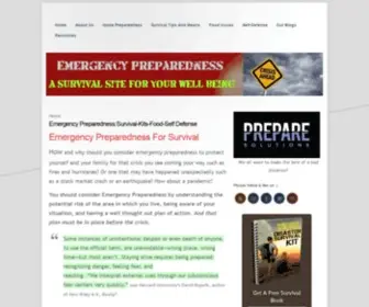 Preparesolutions.com(Prepare Solutions) Screenshot