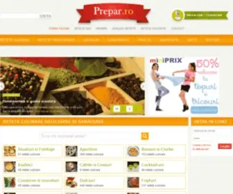 Prepar.ro(Retete culinare) Screenshot