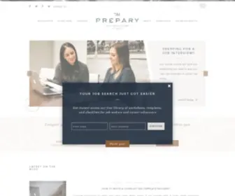 Prepary.com(The Prepary) Screenshot