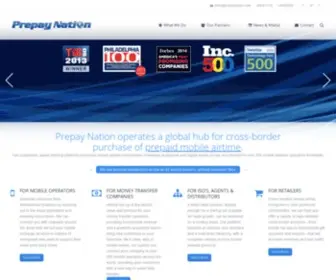 Prepaynation.com(Prepay Nation) Screenshot