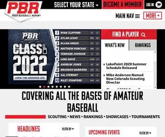 Prepbaseballreport.com(Prep Baseball Report) Screenshot