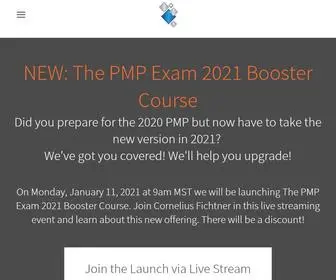 Prepcastmedia.com(PMP Exam Prep and PMP Training Online) Screenshot