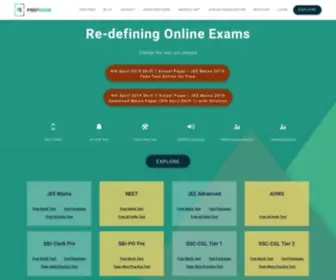 Prepdoor.com(Smart Education Platform) Screenshot