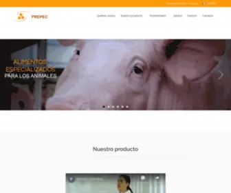 Prepec.com.mx(Lipofeed) Screenshot