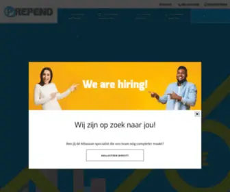 Prepend.nl(Prepend is de Atlassian Platinum Solution Partner in Nederland) Screenshot