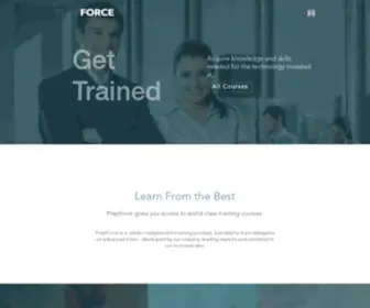 Prepforce.eu(PrepForce) Screenshot