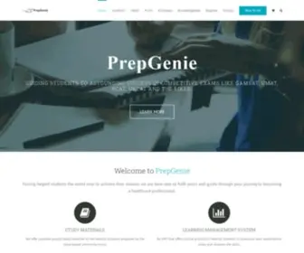 Prepgenie.com(GAMSAT) Screenshot