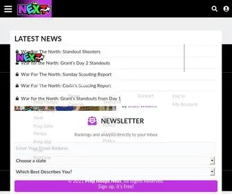 Prephoopsnext.com(Prep Hoops Next) Screenshot