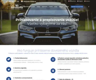 Prepis-Auta.sk(Vybavíme za Vás) Screenshot