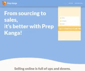 Prepkanga.com(Selling online) Screenshot