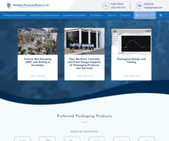 Prepkg.com(Shipping Supplies & Package Testing for Your Products) Screenshot