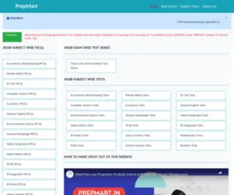Prepmart.in(One Point Solution for All JKSSB Exams) Screenshot