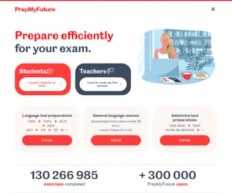 Prepmyfuture.com(Etc.)) Screenshot