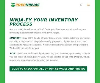 Prepninjas.com(Prep Ninjas) Screenshot