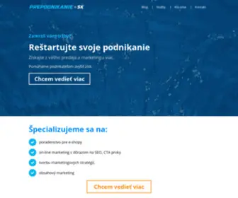 Prepodnikanie.sk(Predajné) Screenshot