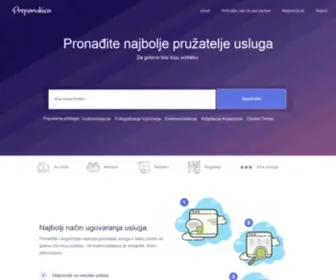 Preporukica.hr(Najbolji) Screenshot