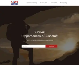 Preppedsurvival.com(Savvy Survivor) Screenshot