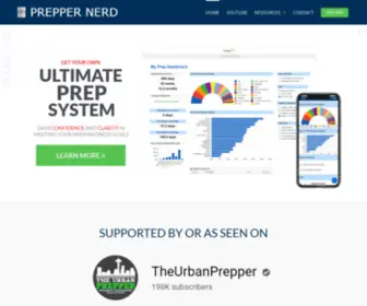 Prepper-Nerd.com(Prep Inventory System for Everyone) Screenshot