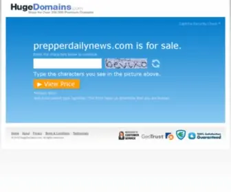 Prepperdailynews.com(Prepperdailynews) Screenshot