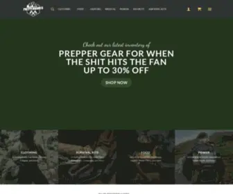 Prepperwares.com(Survival Gear & Tools For Off the Grid Living) Screenshot