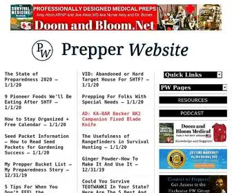 Prepperwebsite.com(Prepper Website) Screenshot