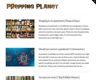 Preppingplanet.com(Prepping Planet) Screenshot