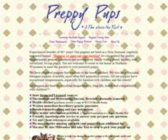 Preppypups.net(Diva) Screenshot