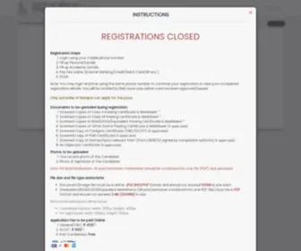 Preprimaryregistration.com(Department of Education (S)) Screenshot