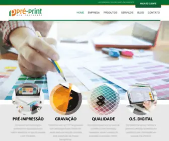 Preprintrs.com.br(Pré) Screenshot