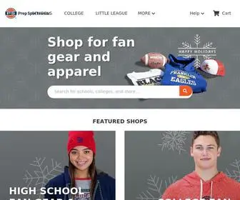Prepsportswear.com(Prep Sportswear) Screenshot