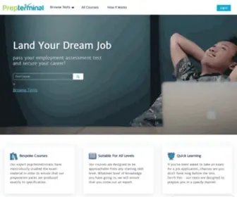Prepterminal.com(Prepterminal) Screenshot