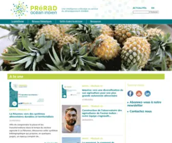 Prerad-OI.org(PRERAD) Screenshot